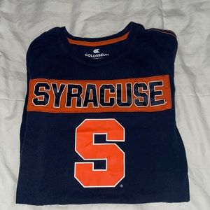 Men’s Syracuse University T-shirt Medium EUC High End Boutique Cuse Shirt